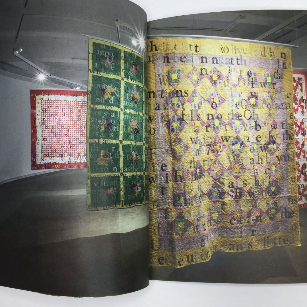 Gina Adams: Its Honor Is Hereby Pledged Book Broken Treaty Quilt Collection - Picture 3 of 12